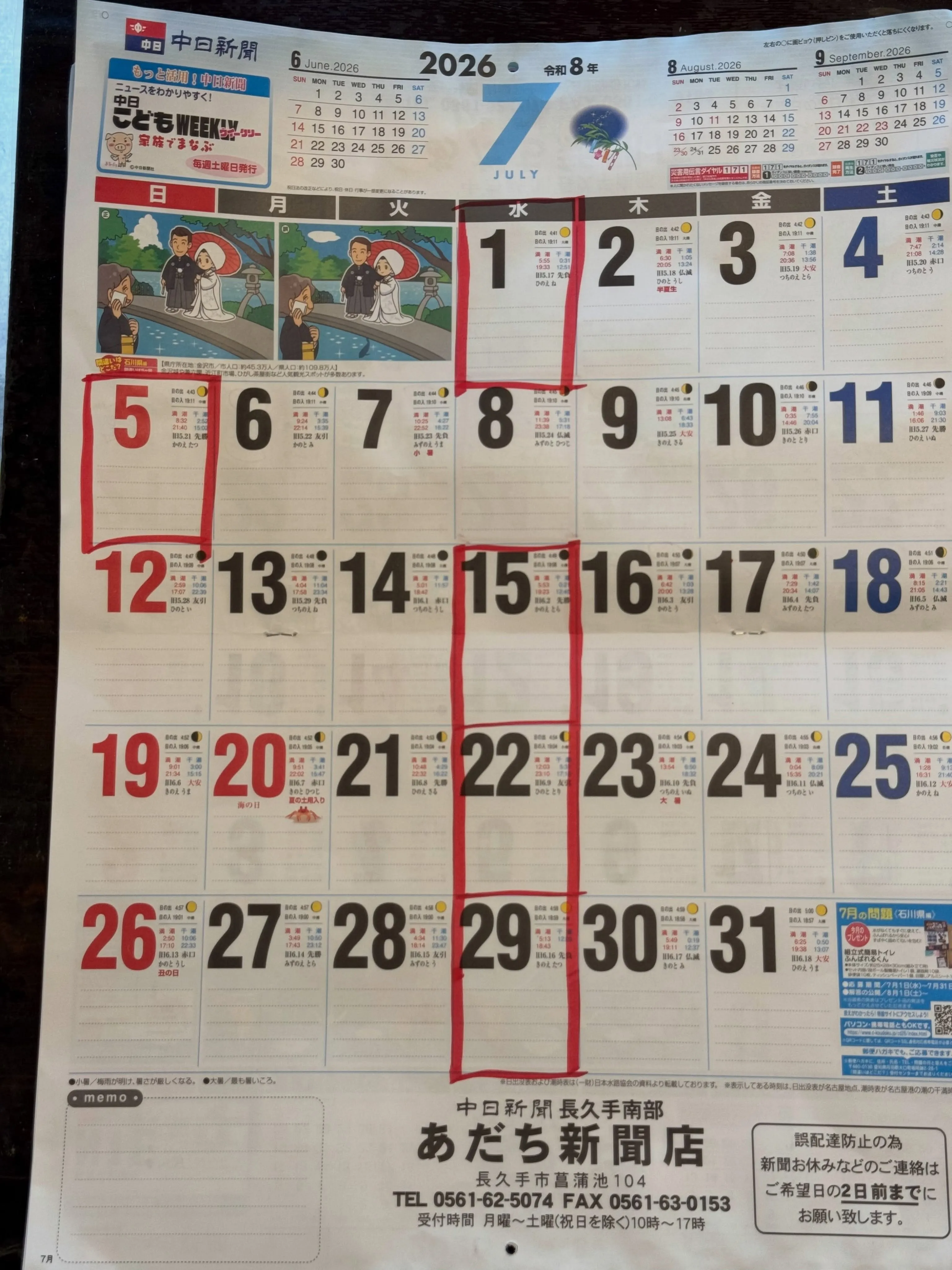 …